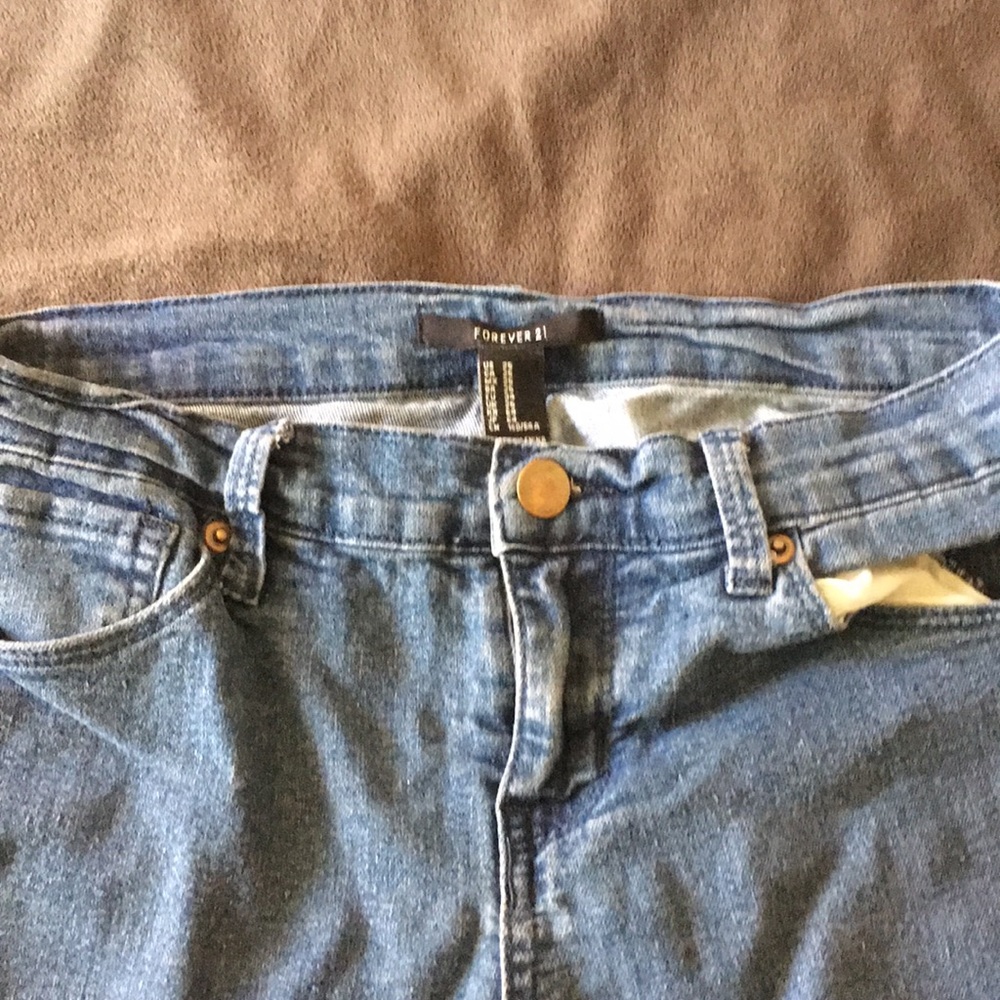 Forever 21 jeans, size 25